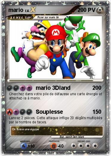 Pokemon mario