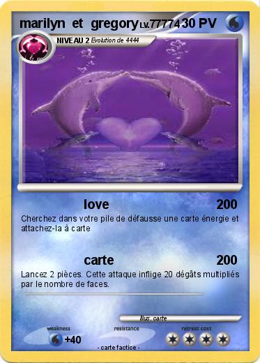 Pokemon marilyn  et  gregory
