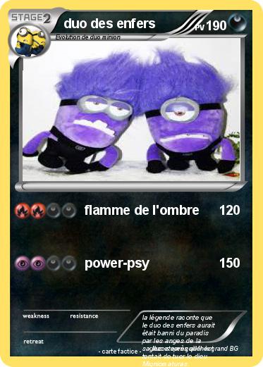 Pokemon duo des enfers