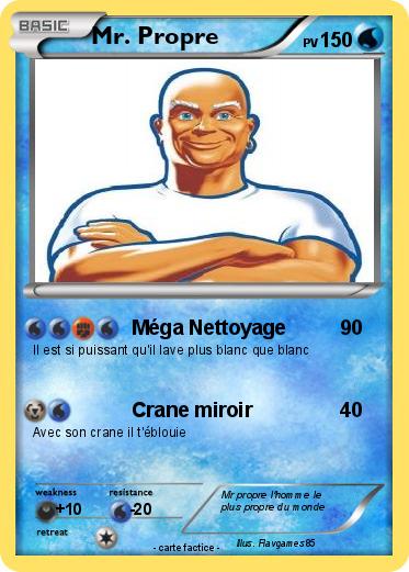 Pokemon Mr. Propre