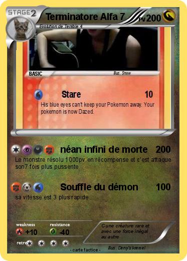 Pokemon Terminatore Alfa 7