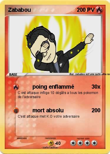 Pokemon Zababou