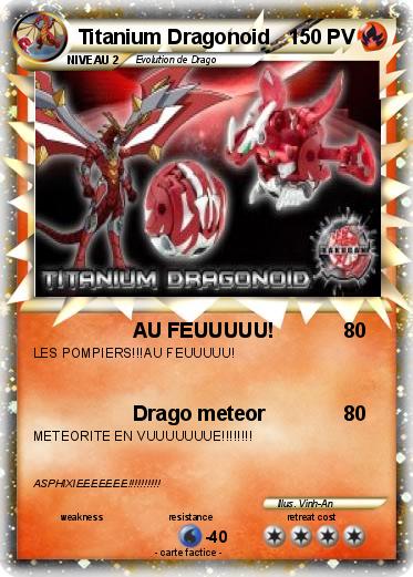 Pokemon Titanium Dragonoid