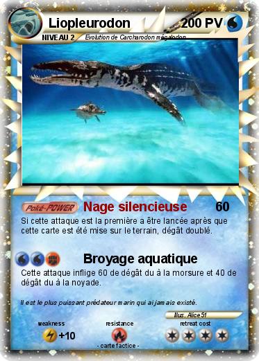 Pokemon Liopleurodon