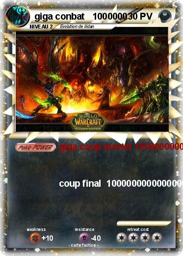 Pokemon giga conbat   1000000