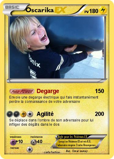 Pokemon Oscarika