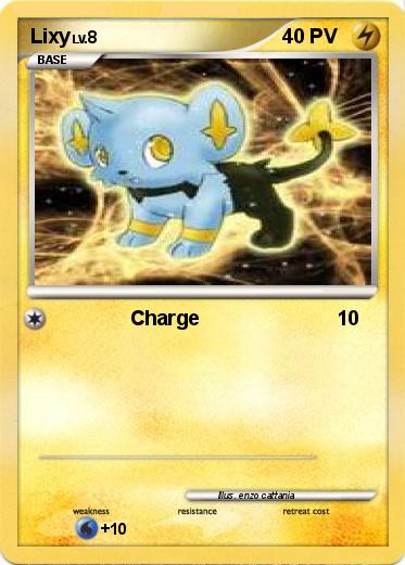 Pokemon Lixy