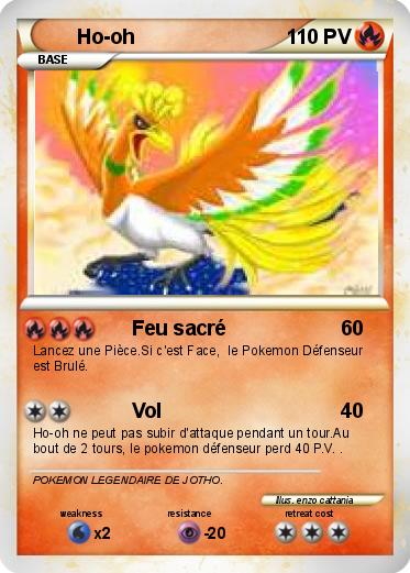 Pokemon Ho-oh