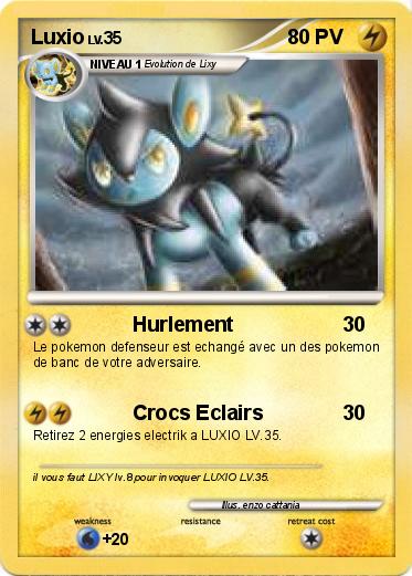 Pokemon Luxio