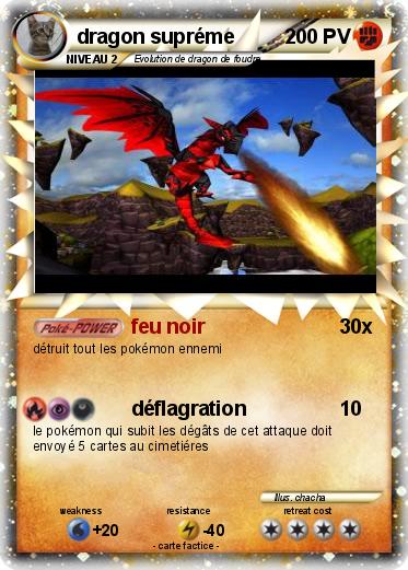 Pokemon dragon supréme