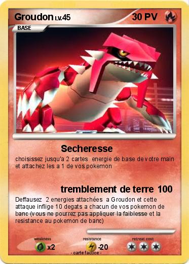 Pokemon Groudon