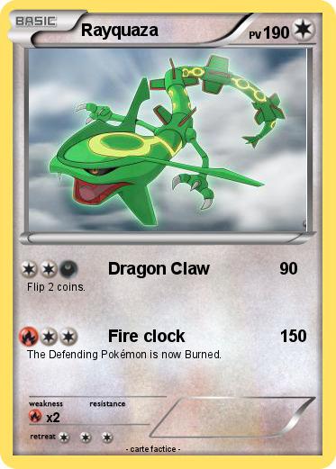 Pokemon Rayquaza