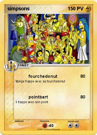 Pokemon simpsons