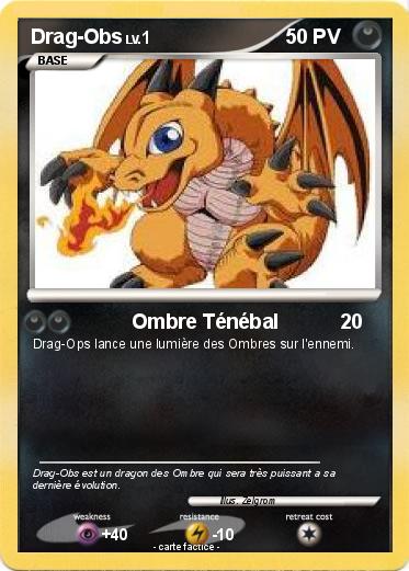 Pokemon Drag-Obs