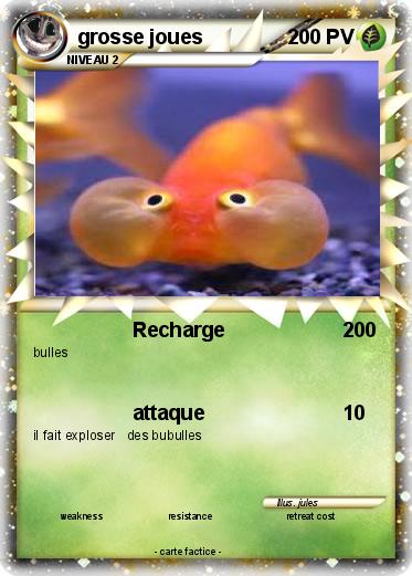 Pokemon grosse joues