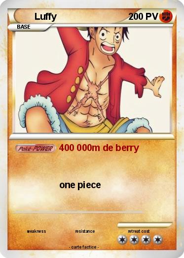 Pokemon Luffy