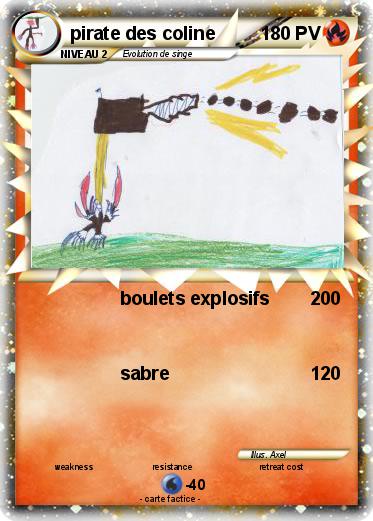 Pokemon pirate des coline