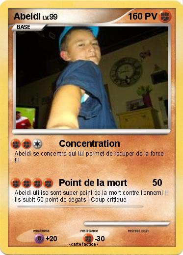 Pokemon Abeidi
