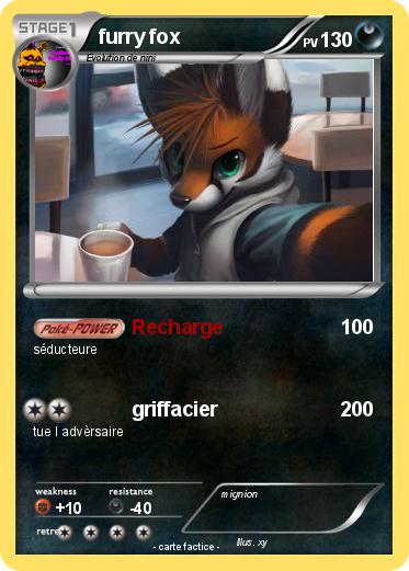 Pokemon furry fox