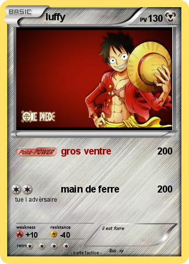 Pokemon luffy