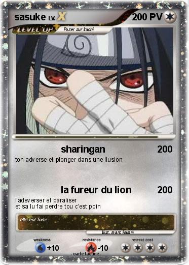 Pokemon sasuke