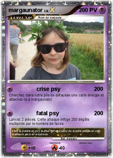 Pokemon margaunator