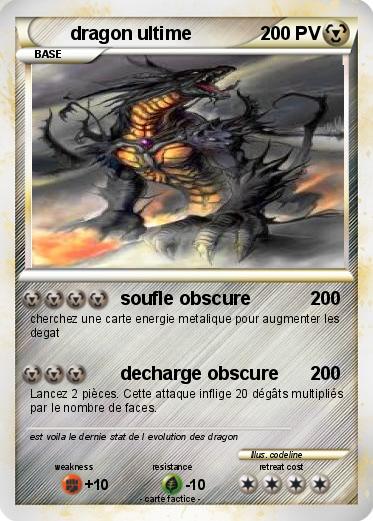 Pokemon dragon ultime