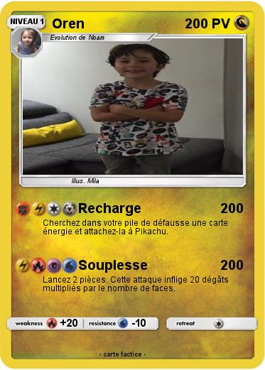 Pokemon Oren
