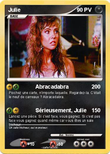 Pokemon Julie