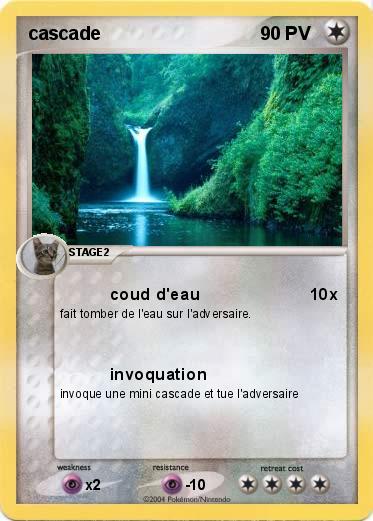 Pokemon cascade