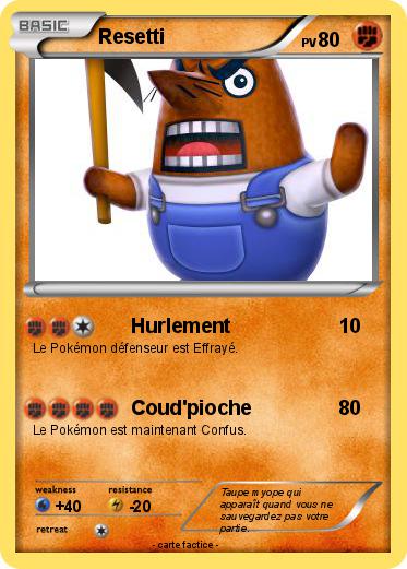 Pokemon Resetti