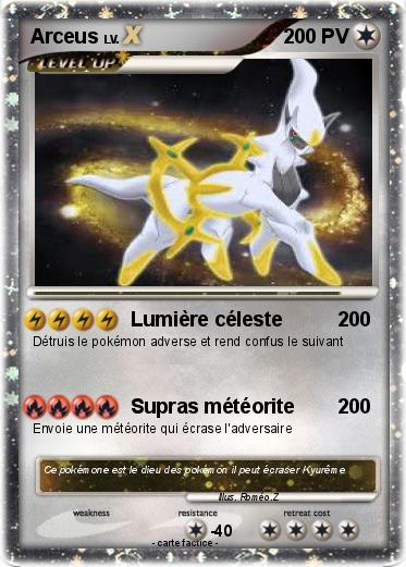 Pokemon Arceus