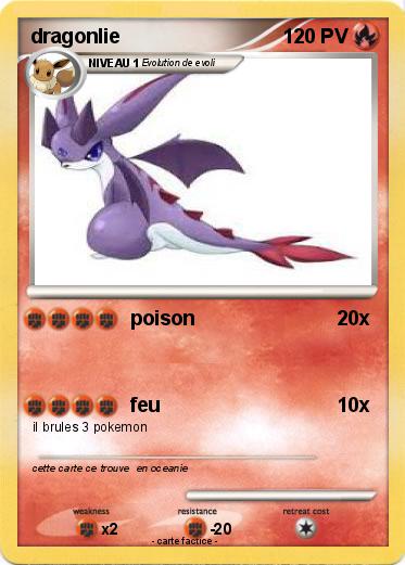 Pokemon dragonlie