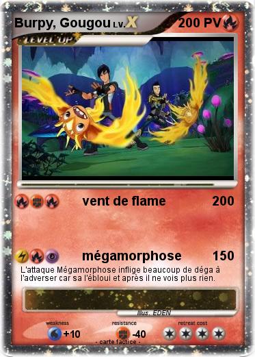 Pokemon Burpy, Gougou