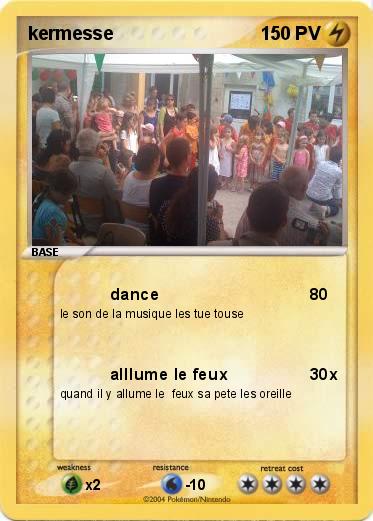 Pokemon kermesse