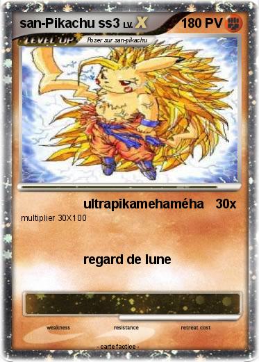 Pokemon san-Pikachu ss3