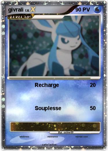 Pokemon givrali
