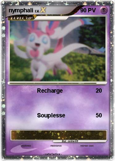 Pokemon nymphali