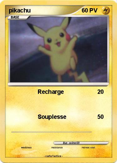 Pokemon pikachu