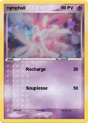 Pokemon nymphali