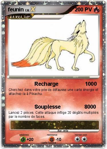 Pokemon feunin