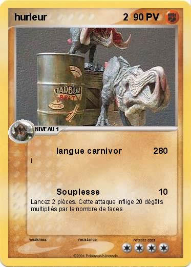 Pokemon hurleur                             2