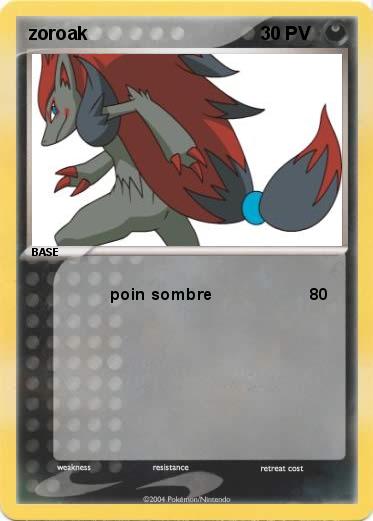 Pokemon zoroak             