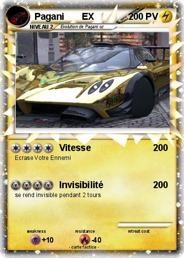 Pokemon Pagani       EX