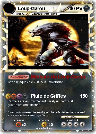 Pokemon Loup-Garou