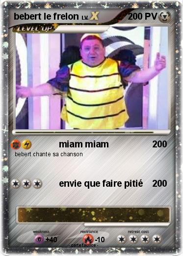 Pokemon bebert le frelon