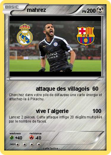 Pokemon mahrez