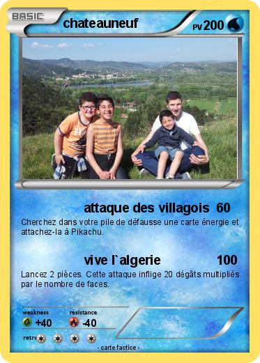Pokemon chateauneuf