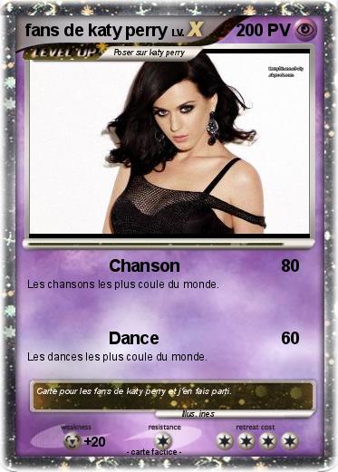 Pokemon fans de katy perry