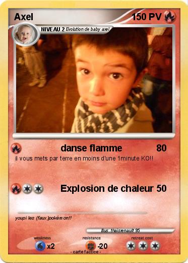 Pokemon Axel